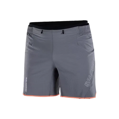 SALOMON Casual Shorts Men's Gray