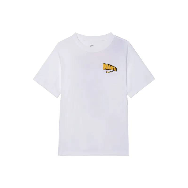 Nike T Shirts Women's White-0