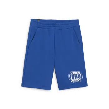 PUMA EssentialsPalm Resort Casual Shorts Men's Blue
