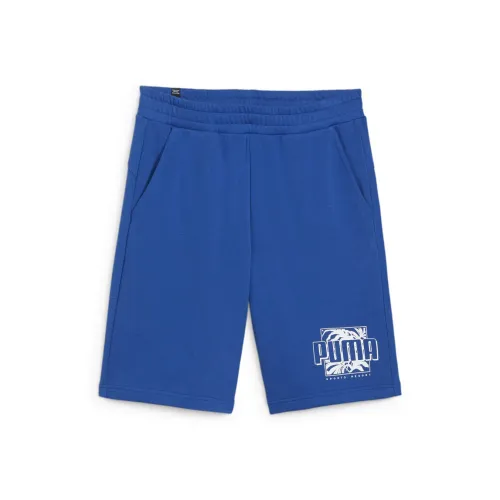 PUMA EssentialsPalm Resort Casual Shorts Men's Blue
