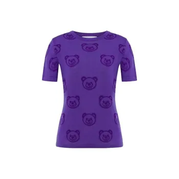 MOSCHINO SS22 Knitwear Women's Purple