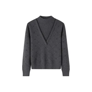 H-YXIANG Sweaters Women's