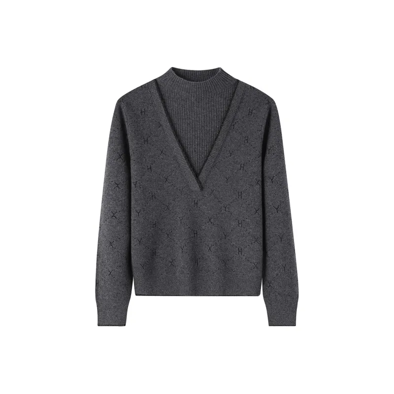 H YXIANG Sweaters Women's-1