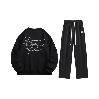DoraemonA Sweatshirt Set Unisex