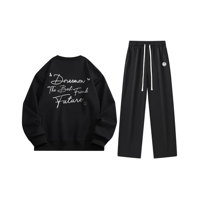 DoraemonA Sweatshirt Set Unisex-2