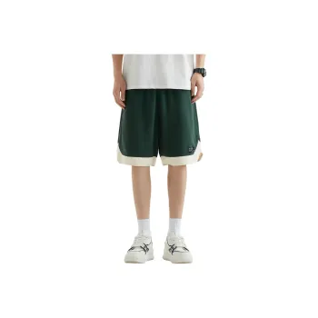 361° Life Collection Casual Shorts Men's Latin Green/Sand Brown White