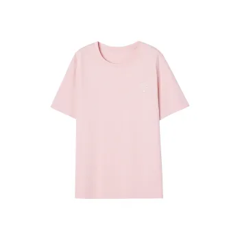 GOSO T Shirts Women's Gray Pink