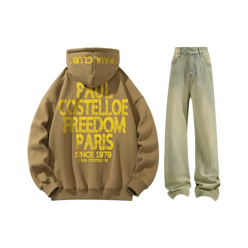 PAUL COSTELLOE Sweatshirt Set Unisex-32