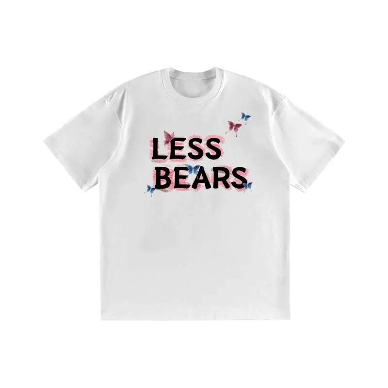 LESS BEARS T Shirts Women's-2