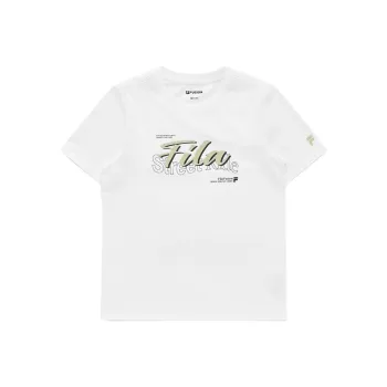 FILA FUSION SS23 Set in Sleeve T Shirt Women's White