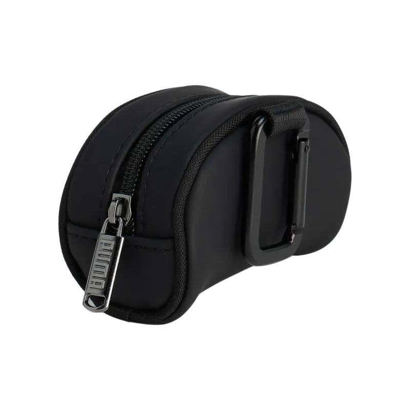 PUMA Synthetic Leather Ball Bag Storage Bag Unisex Black-1