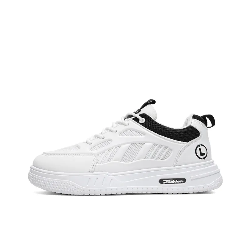 Frank Mully Breathable Low Top Skateboard Shoes Men's-3