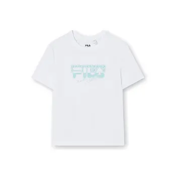FILA T Shirt Women's Standard White