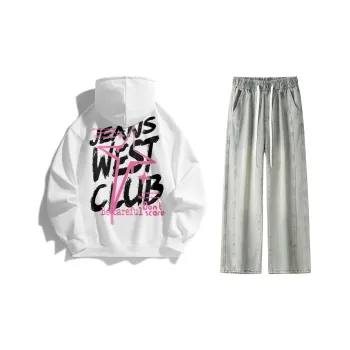 JEANSWEST CLUB Sweatshirt Set Unisex