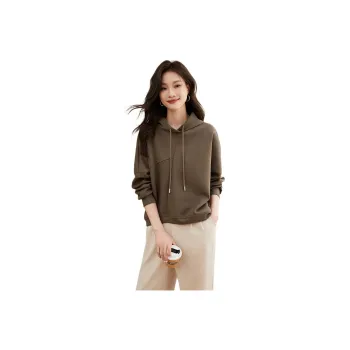 Mo Han Yi Mei Sweatshirt Women's Mocha