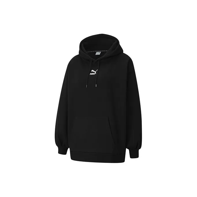 PUMA CLASSICS Sweatshirts Women's Black-0