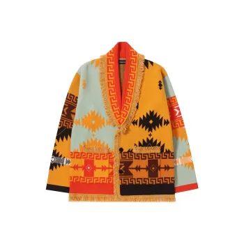 CNNAKUPENDA Sweaters Unisex Orange Red