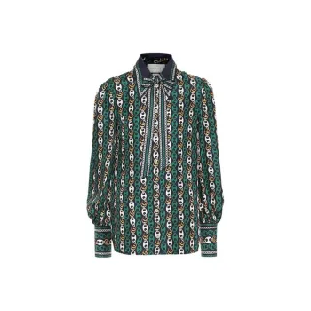 GUCCI Shirts Women's Green
