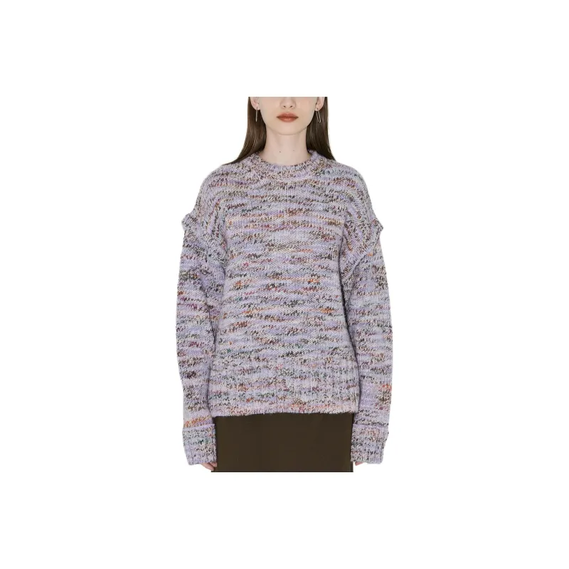 PUBLIC TOKYO FW24 Sweater Women's Lavender-0