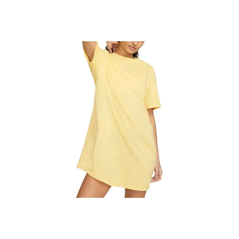 Nike T Shirts Women's Yellow-0