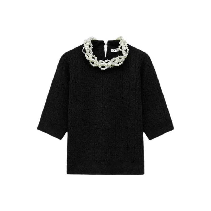 ZARA Sweaters Women's Black-0