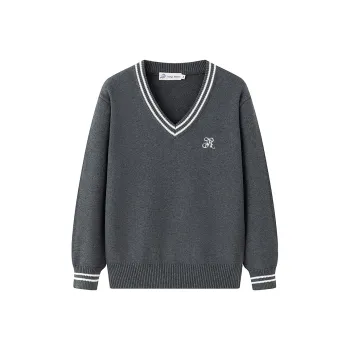 Tokyo Season Sweater Fall Winter Women's Gray
