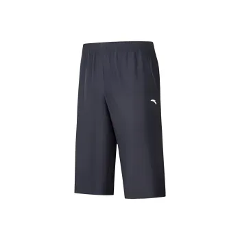 Anta Variety Training Collection Casual Shorts Men's Basic Black