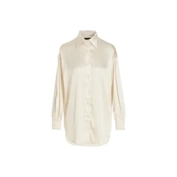 TOM FORD Long Sleeved Satin Shirt