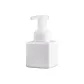 250ml Square Lotion Travel Bottles White: 1 Piece