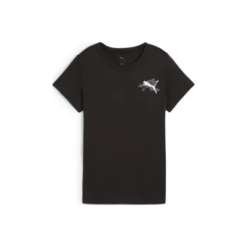 PUMA GRAPHICSCONCEPT SS25 Regular T Shirt Women's Black