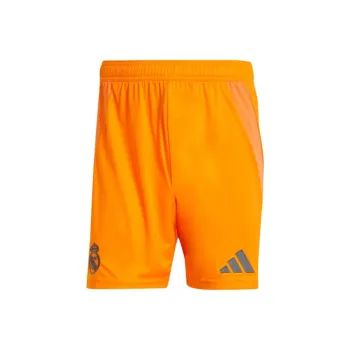 Adidas Real Madrid SS24 Soccer Bottoms Men's Orange