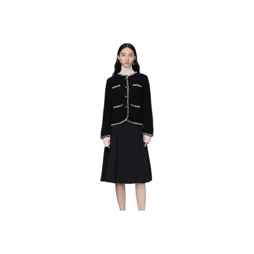 VGRASS STUDIO 메테오라이트 블랙 여성 스웨터