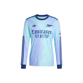 Adidas Originals Free Shipping With AdiClub Arsenal 24/25 Long Sleeve Third Jersey