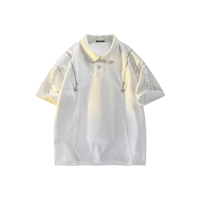 Yiwen Polo Shirts Unisex-14