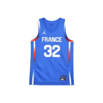 JORDAN Victor Wembanyama France Limited Road Men's JORDAN Basketball Replica Jersey