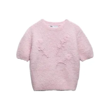 ZARA Sweaters Women's Pink