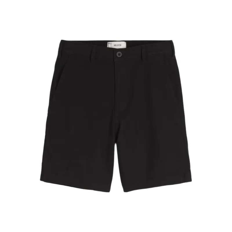 Hollister Casual Shorts Men's Black-0