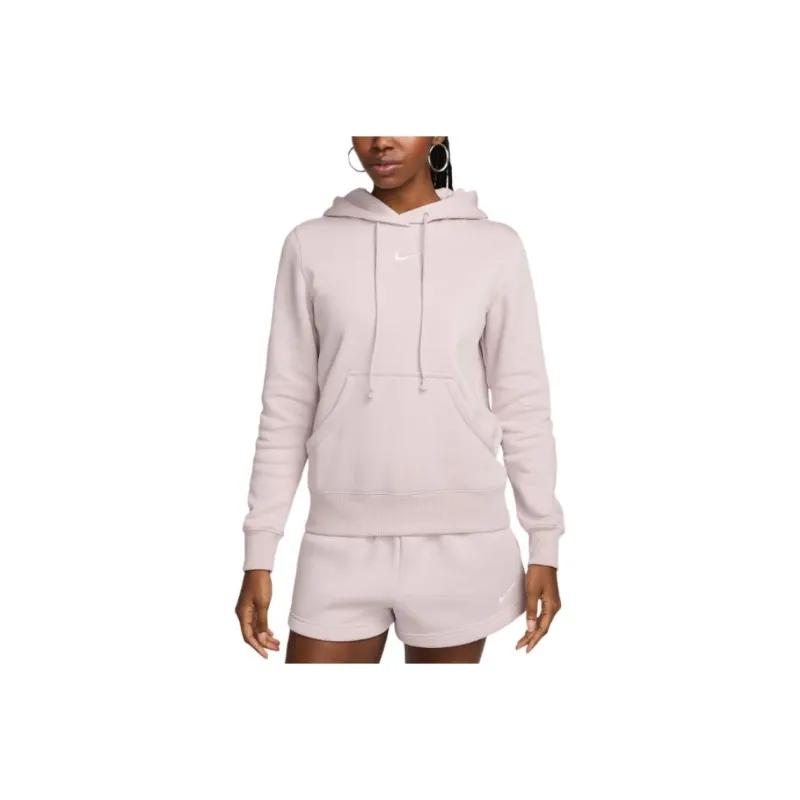 Nike Sportswear Phoenix Fleece Sweatshirt Women's Platinum Purple-0