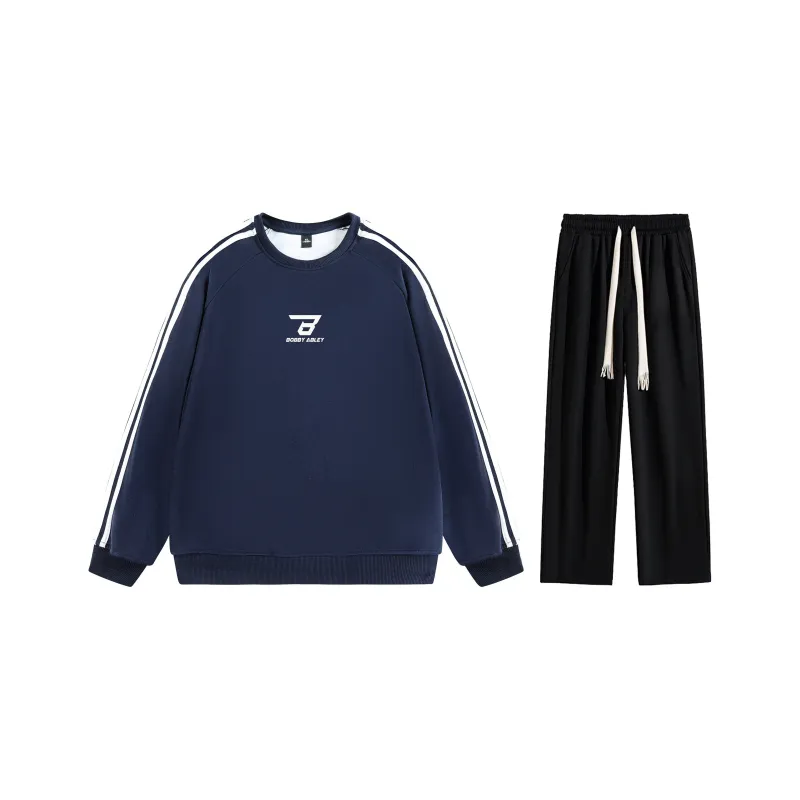 BOBBY ABLEY Sweatshirt Set Unisex-22