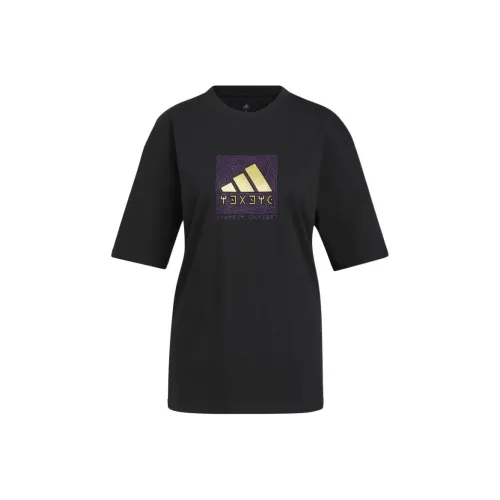Adidas Free Shipping With AdiClub Marvel Black Panther Graphic Tee