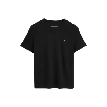CALVIN KLEIN Regular T Shirt Women's Black