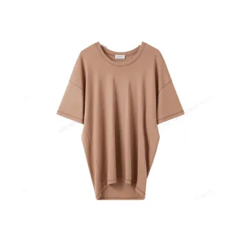Lemaire T Shirts Women's Light Brown