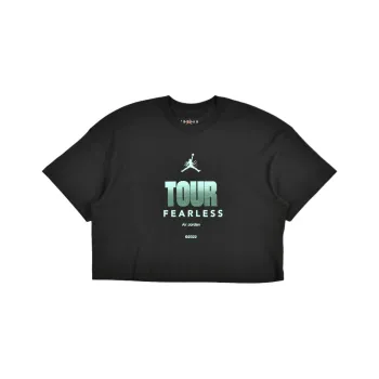 Jordan HL FEARLESS Drop Shoulder Sleeve T-Shirt Women's Black
