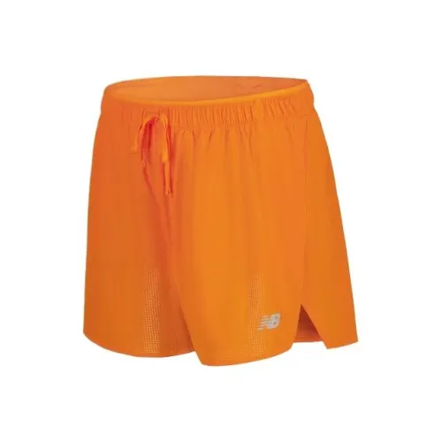 New Balance Sports Life Collection Casual Shorts Men's Orange