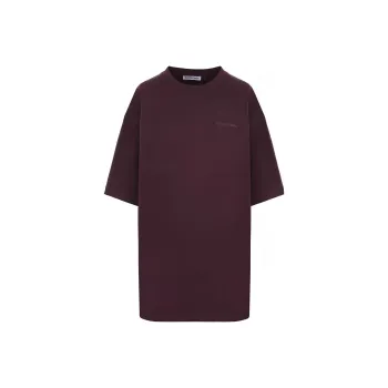 Balenciaga T-Shirts Women's Purple