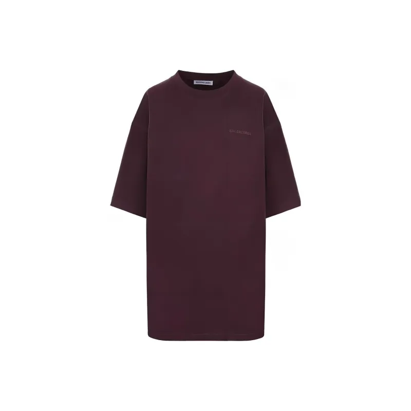 Balenciaga T-Shirts Women's Purple-0