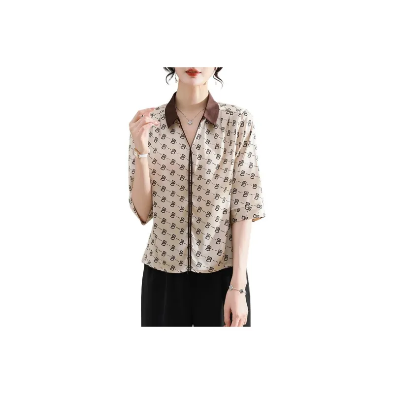 PIERRE CARDIN Chiffon Shirt Women's-4