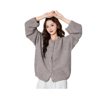 Tonlion Sweater Women's Light Heather Gray