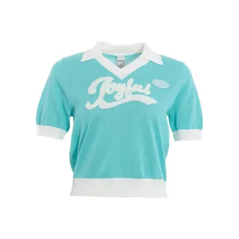 JESSYLINE Knitwear Women's Lake Blue