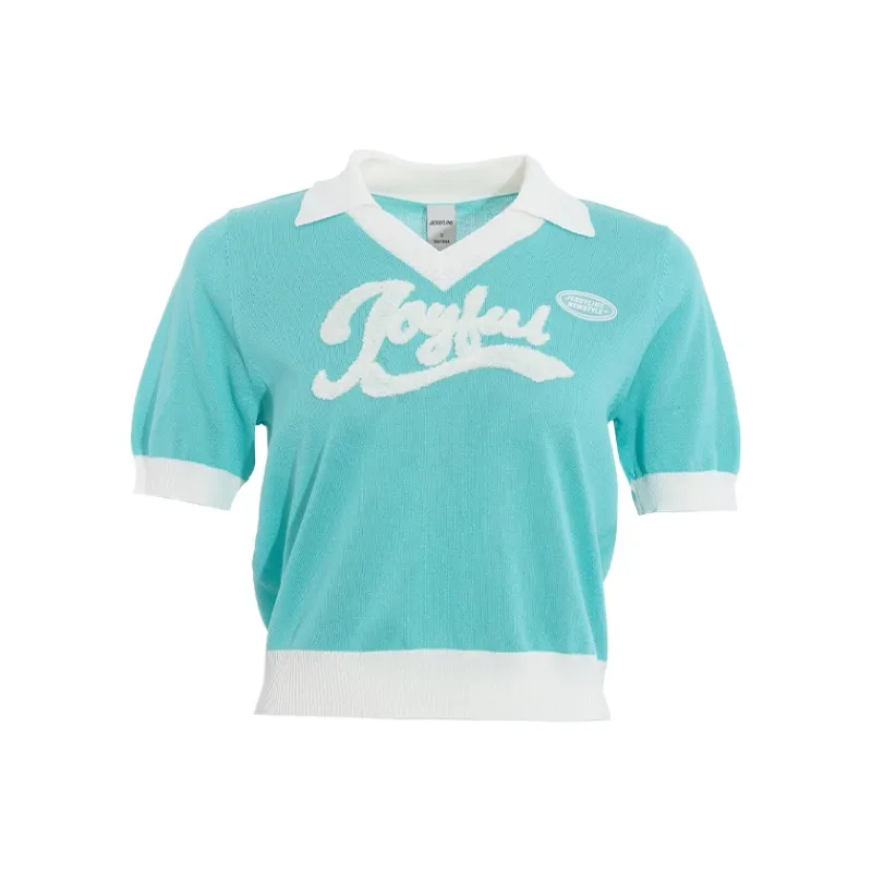JESSYLINE Knitwear Women's Lake Blue-0